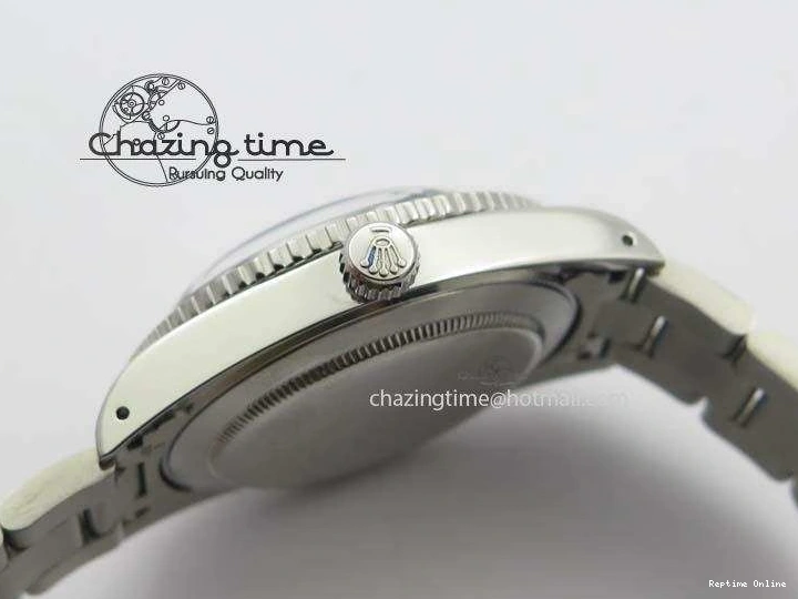 0127 Vintage Oyster Submariner No Date SS Black Dial On SS Bracelet A AllSeason 3851